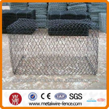 El surtidor caliente de China de la venta soldó la cesta galvanizada del gabion del acero inoxidable / el gabion de la inundación